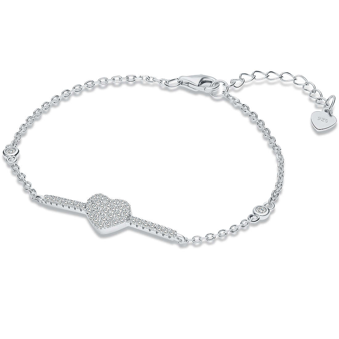 bracelet femme bijoux GioiaPura GYBARZ0141-W