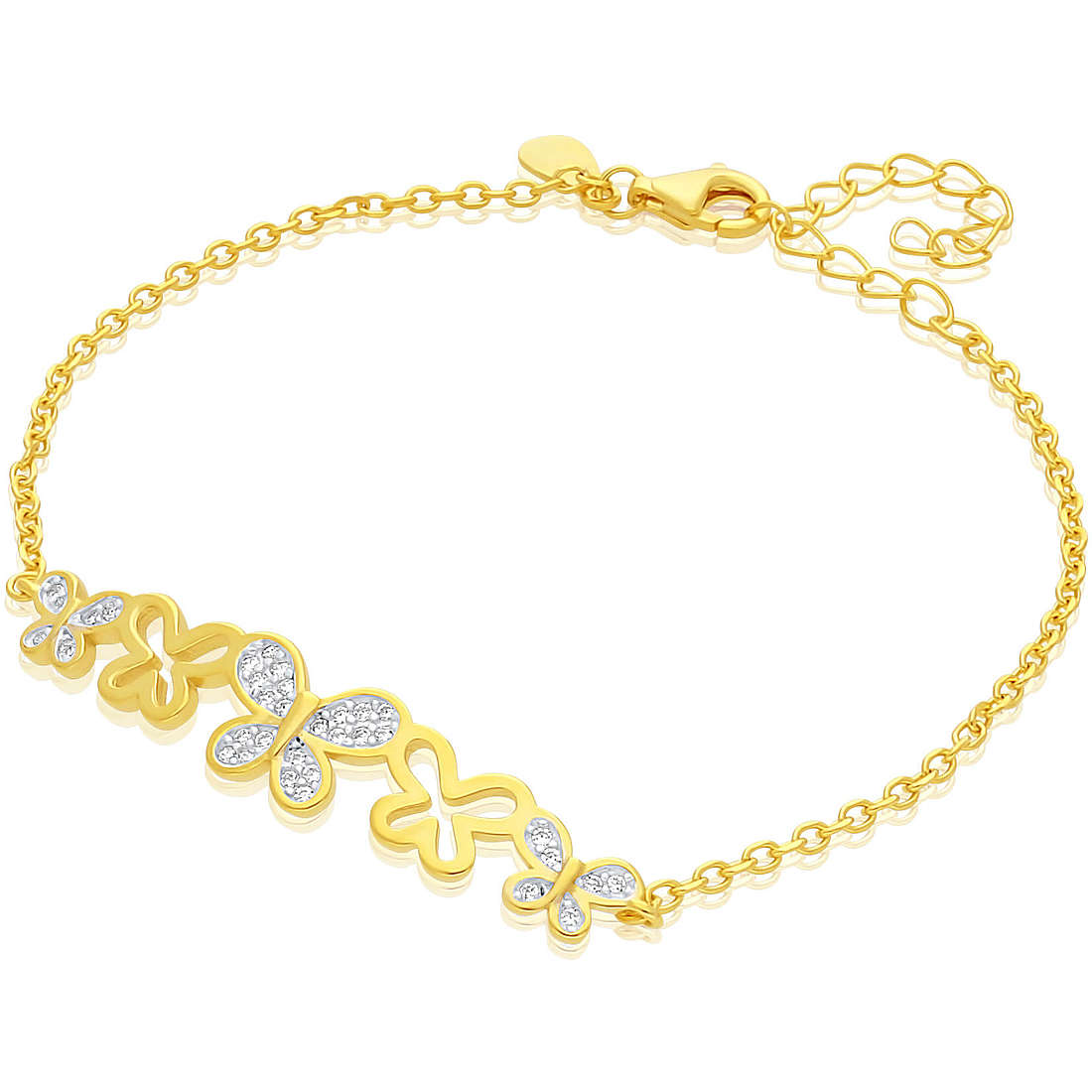 bracelet femme bijoux GioiaPura INS028BR321PLWH