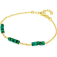 bracelet femme bijoux GioiaPura LPBR41001/GREEN/GP