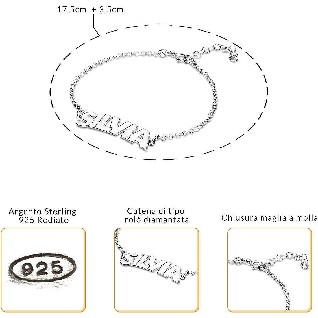 bracelet femme bijoux GioiaPura Nominum GYXBAR0135-9