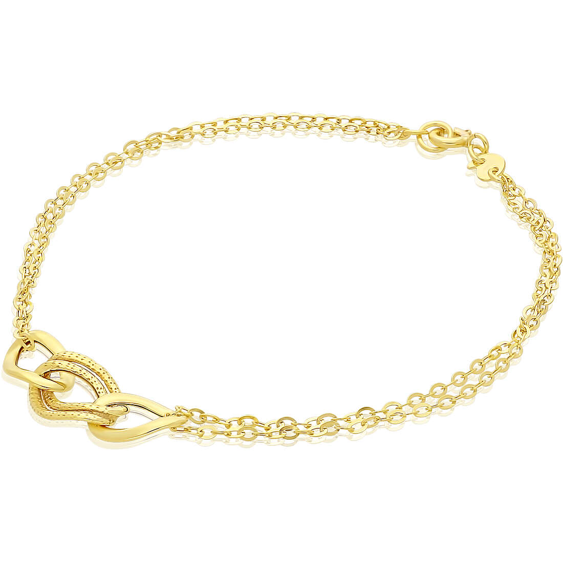 bracelet femme bijoux GioiaPura Oro 375 GP9-S171053