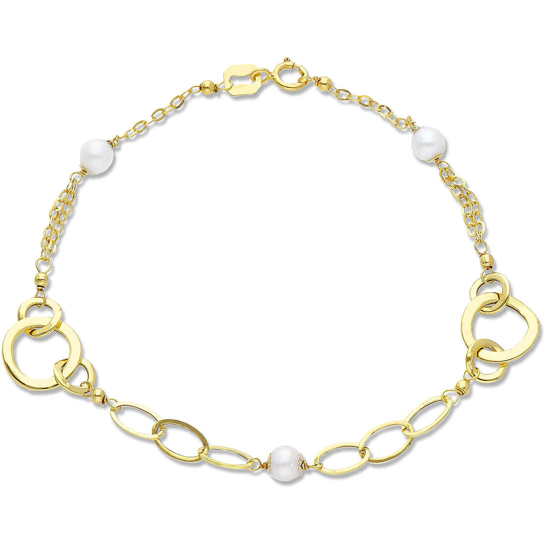 bracelet femme bijoux GioiaPura Oro 375 GP9-S202514