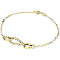 bracelet femme bijoux GioiaPura Oro 375 GP9-S222114