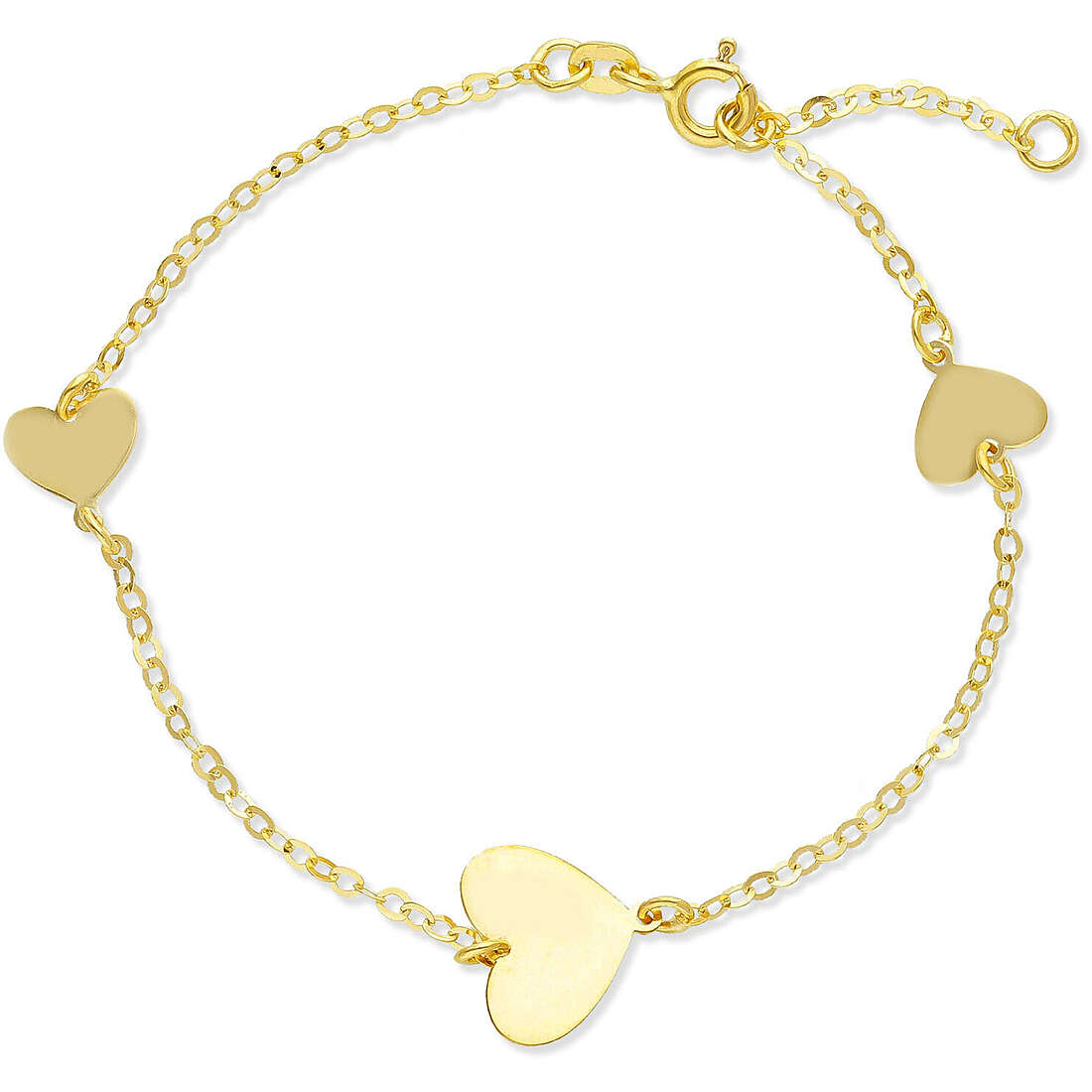 bracelet femme bijoux GioiaPura Oro 375 GP9-S222531