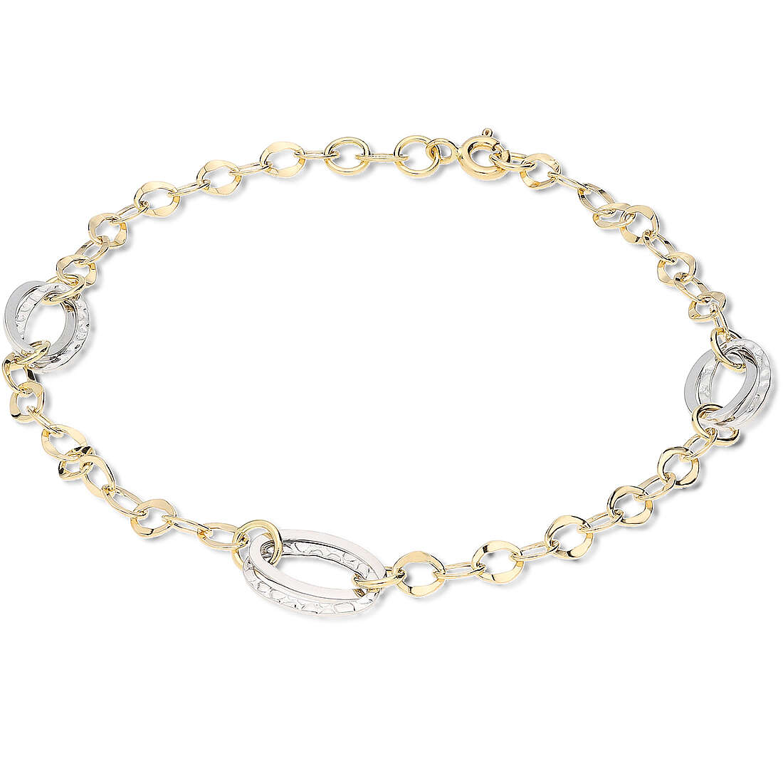 bracelet femme bijoux GioiaPura Oro 750 GP-S136020