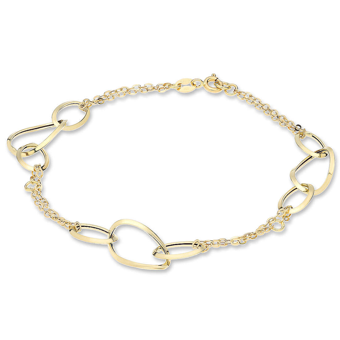 bracelet femme bijoux GioiaPura Oro 750 GP-S158597