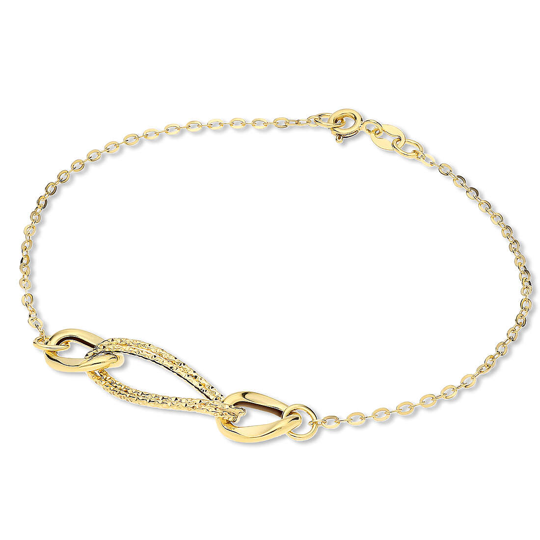 bracelet femme bijoux GioiaPura Oro 750 GP-S161154