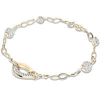 bracelet femme bijoux GioiaPura Oro 750 GP-S170409