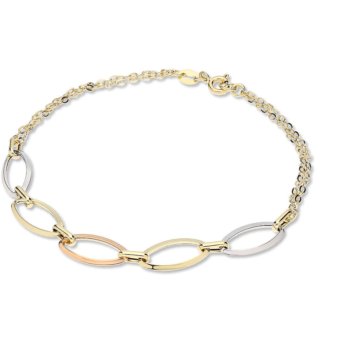 bracelet femme bijoux GioiaPura Oro 750 GP-S177659