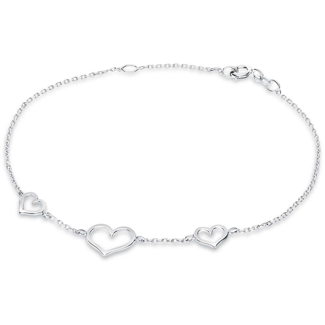 bracelet femme bijoux GioiaPura Oro 750 GP-S185017