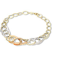 bracelet femme bijoux GioiaPura Oro 750 GP-S185139