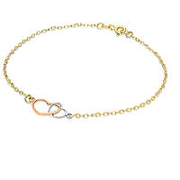 bracelet femme bijoux GioiaPura Oro 750 GP-S201663