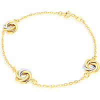 bracelet femme bijoux GioiaPura Oro 750 GP-S201978