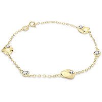 bracelet femme bijoux GioiaPura Oro 750 GP-S202563