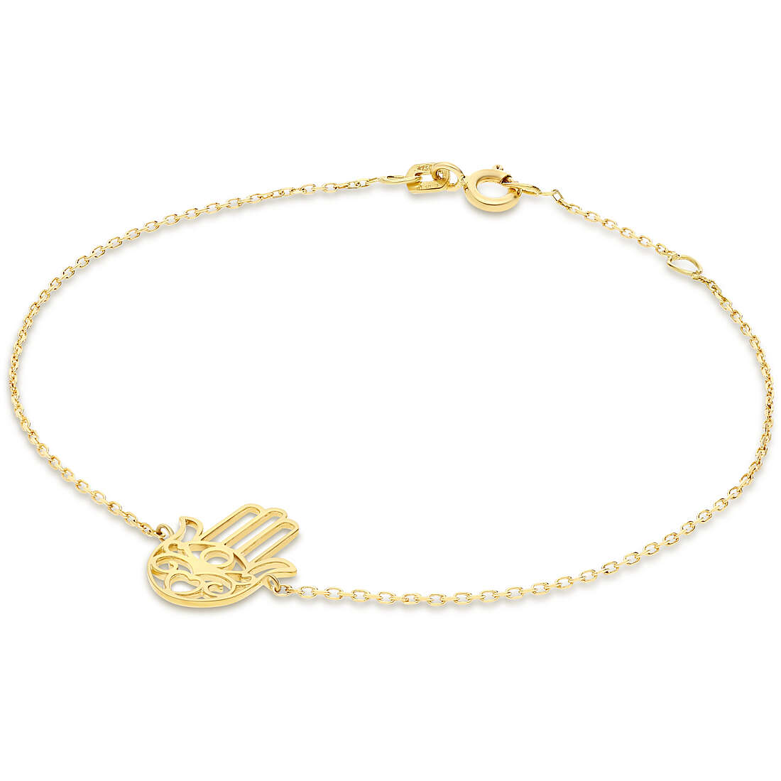bracelet femme bijoux GioiaPura Oro 750 GP-S203392