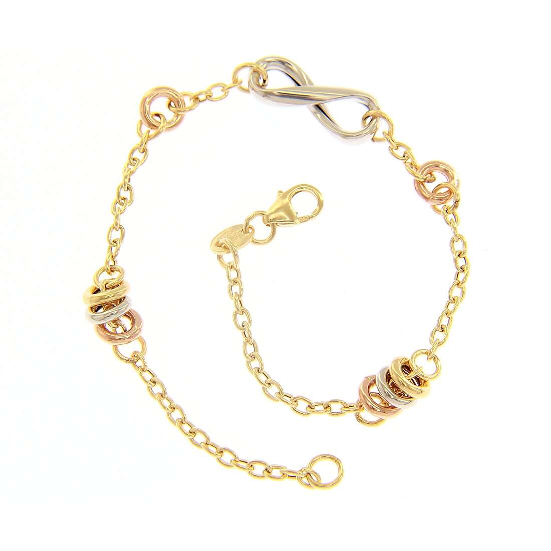 bracelet femme bijoux GioiaPura Oro 750 GP-S204939