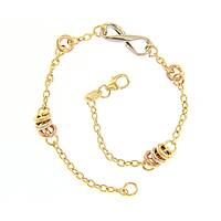 bracelet femme bijoux GioiaPura Oro 750 GP-S204939