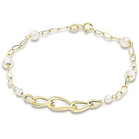 bracelet femme bijoux GioiaPura Oro 750 GP-S214047