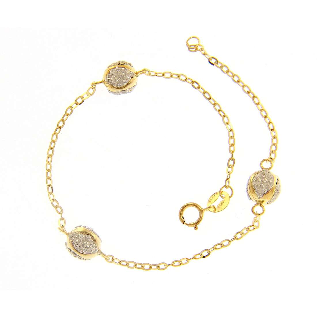 bracelet femme bijoux GioiaPura Oro 750 GP-S223598