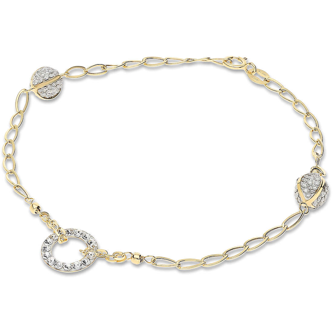 bracelet femme bijoux GioiaPura Oro 750 GP-S226394