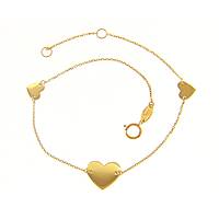 bracelet femme bijoux GioiaPura Oro 750 GP-S227705