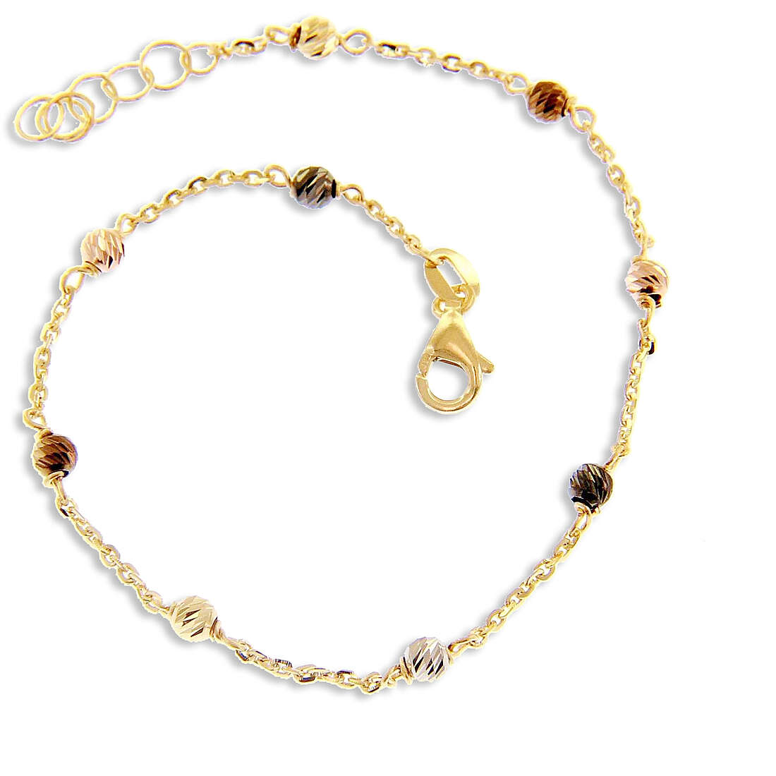 bracelet femme bijoux GioiaPura Oro 750 GP-S228194