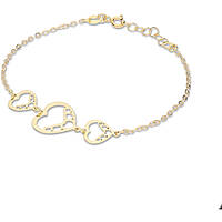 bracelet femme bijoux GioiaPura Oro 750 GP-S233414