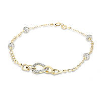 bracelet femme bijoux GioiaPura Oro 750 GP-S233963
