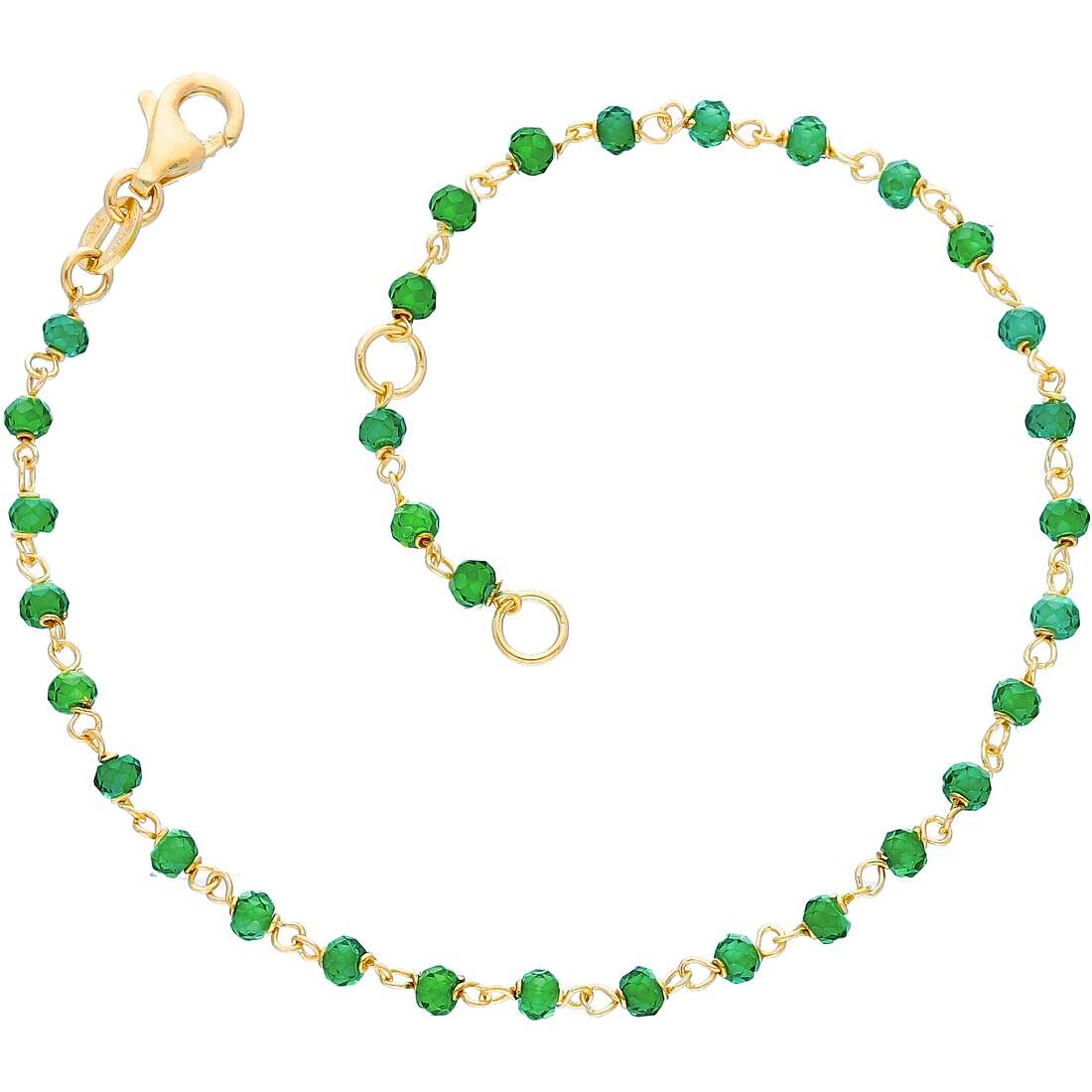 bracelet femme bijoux GioiaPura Oro 750 GP-S239016