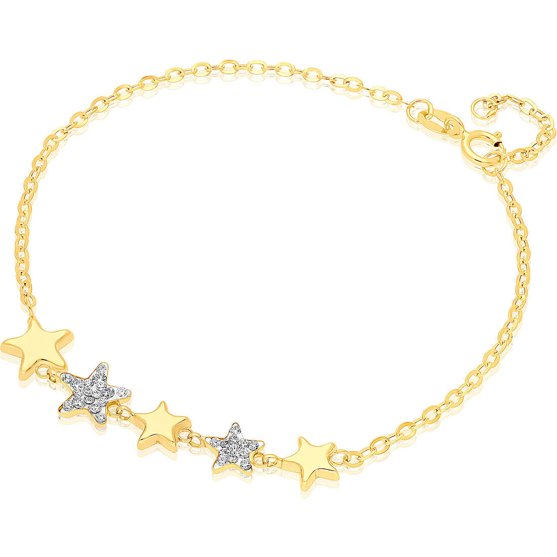 bracelet femme bijoux GioiaPura Oro 750 GP-S241333