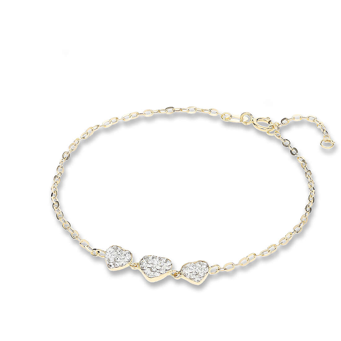 bracelet femme bijoux GioiaPura Oro 750 GP-S241335