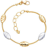 bracelet femme bijoux GioiaPura Oro 750 GP-S243322