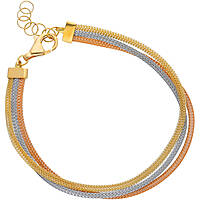 bracelet femme bijoux GioiaPura Oro 750 GP-S243362