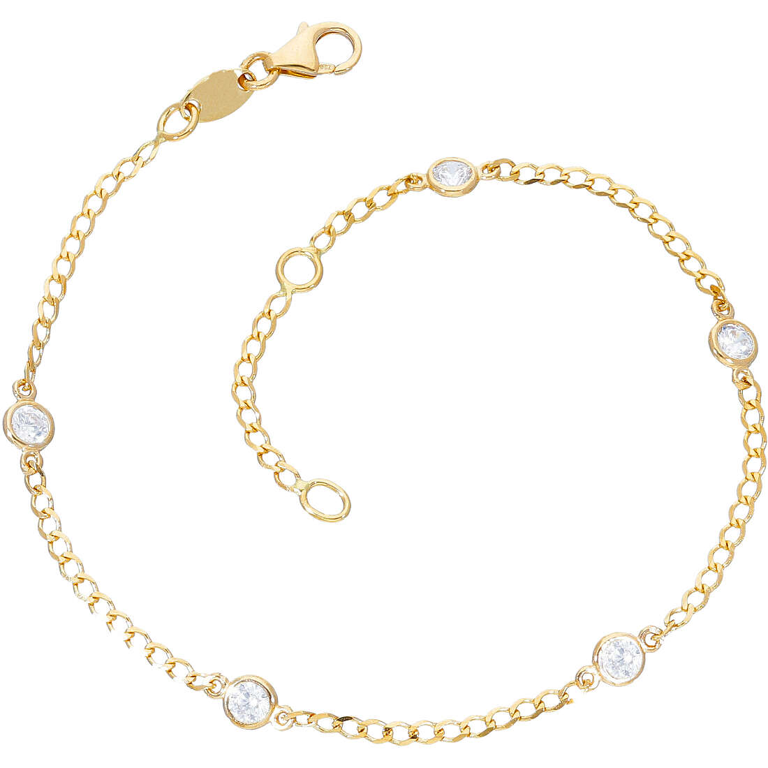 bracelet femme bijoux GioiaPura Oro 750 GP-S243534
