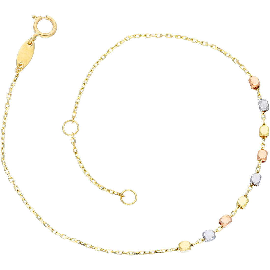 bracelet femme bijoux GioiaPura Oro 750 GP-S243674