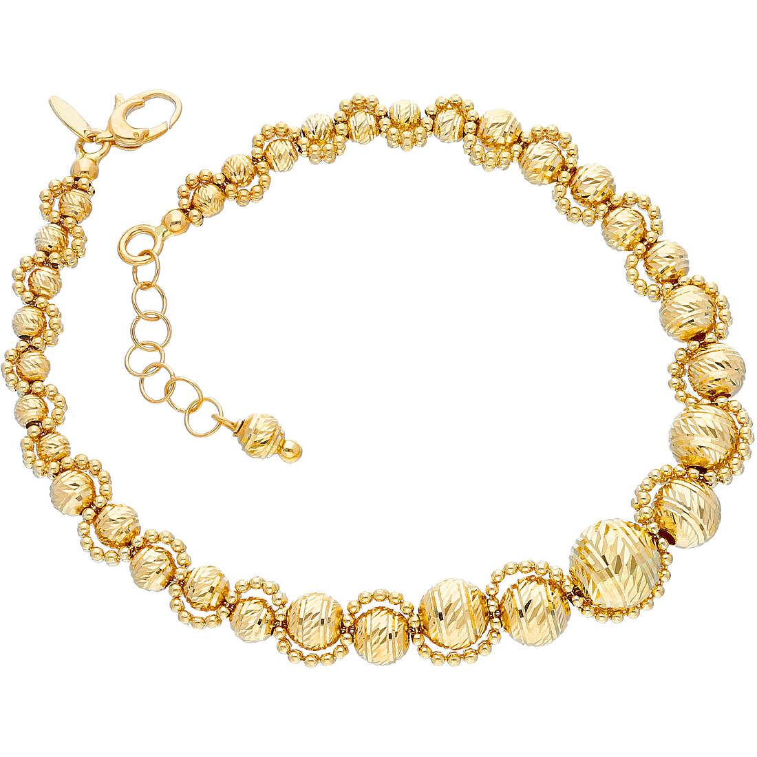 bracelet femme bijoux GioiaPura Oro 750 GP-S243956