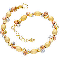 bracelet femme bijoux GioiaPura Oro 750 GP-S244439