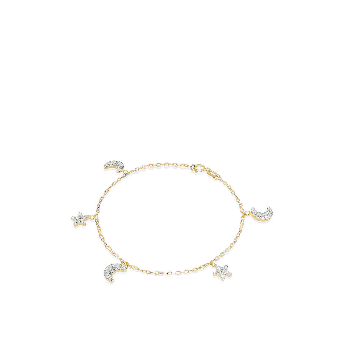 bracelet femme bijoux GioiaPura Oro 750 GP-S244699