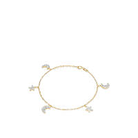 bracelet femme bijoux GioiaPura Oro 750 GP-S244699