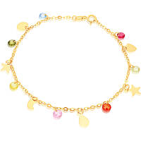 bracelet femme bijoux GioiaPura Oro 750 GP-S244726