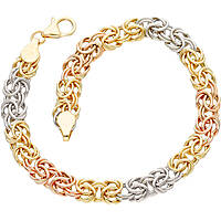 bracelet femme bijoux GioiaPura Oro 750 GP-S244917