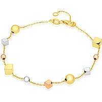bracelet femme bijoux GioiaPura Oro 750 GP-S245351