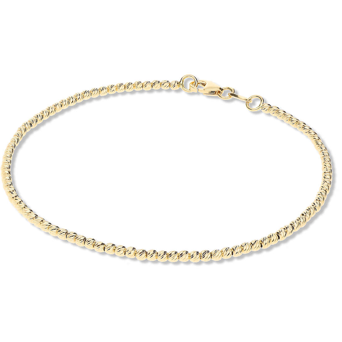 bracelet femme bijoux GioiaPura Oro 750 GP-SMPC092GG18