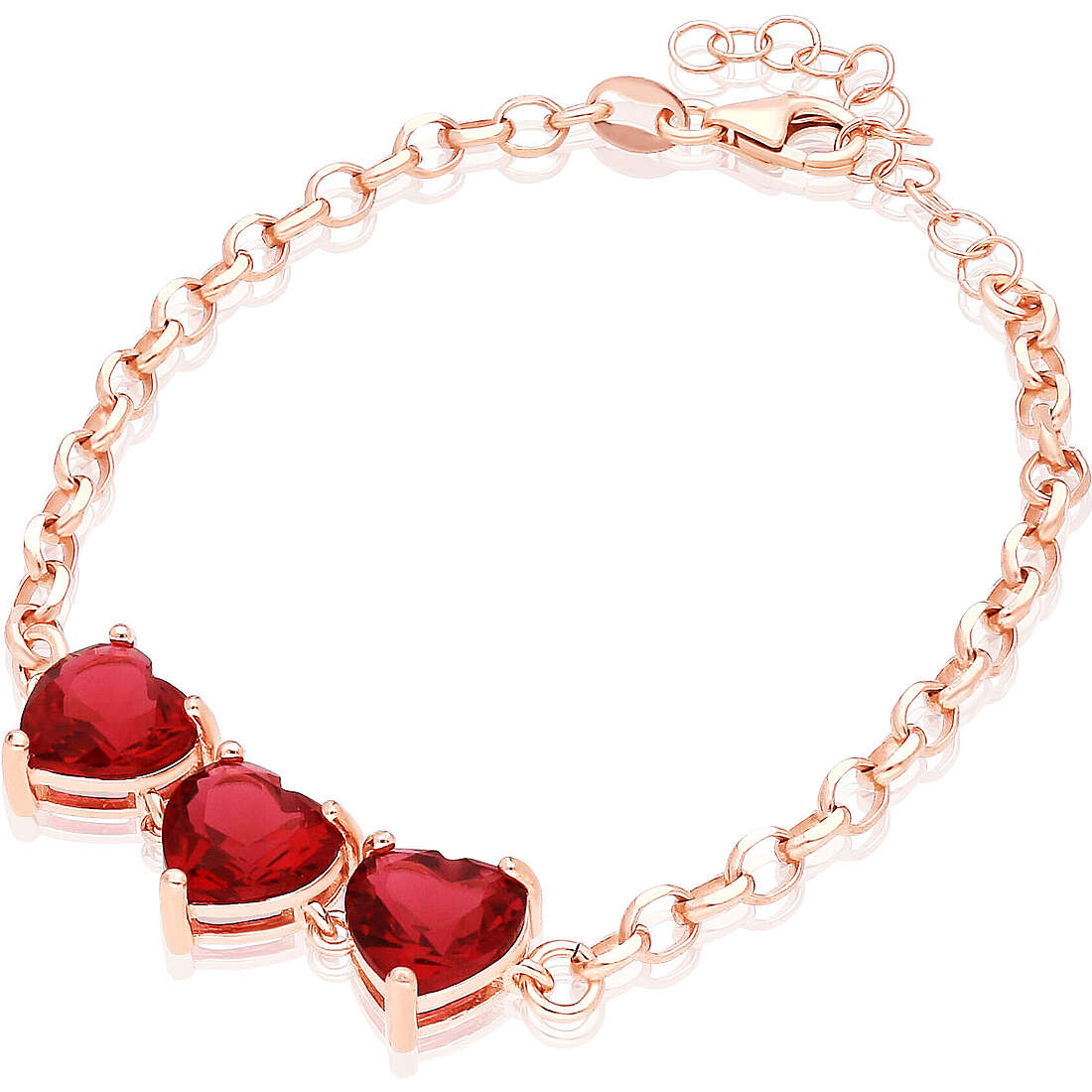 bracelet femme bijoux GioiaPura ST66947-02RSRO