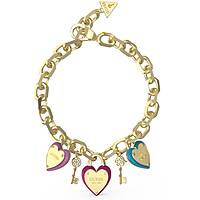 bracelet femme bijoux Guess All you need is love JUBB04202JWYGMCS