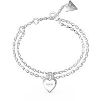 bracelet femme bijoux Guess All you need is love JUBB04211JWRHL