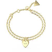 bracelet femme bijoux Guess All you need is love JUBB04211JWYGL