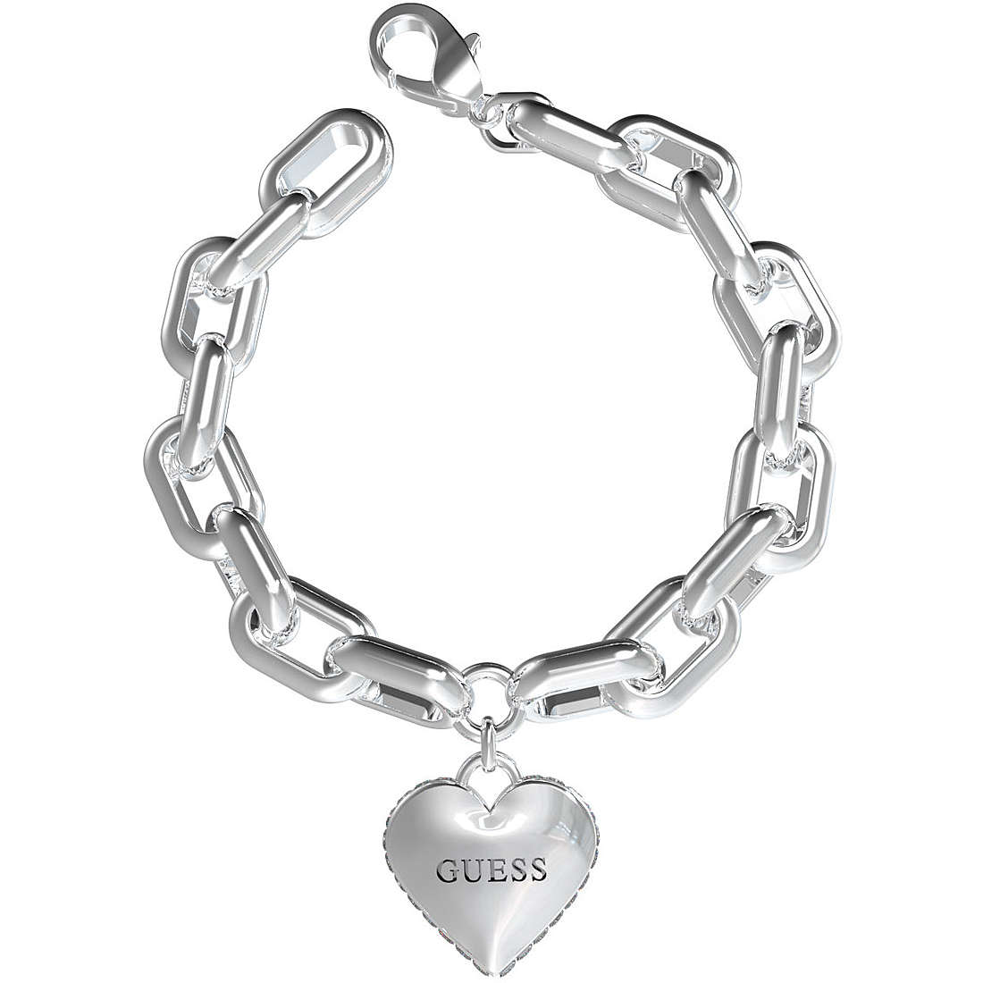 bracelet femme bijoux Guess Falling In Love JUBB02228JWRHL