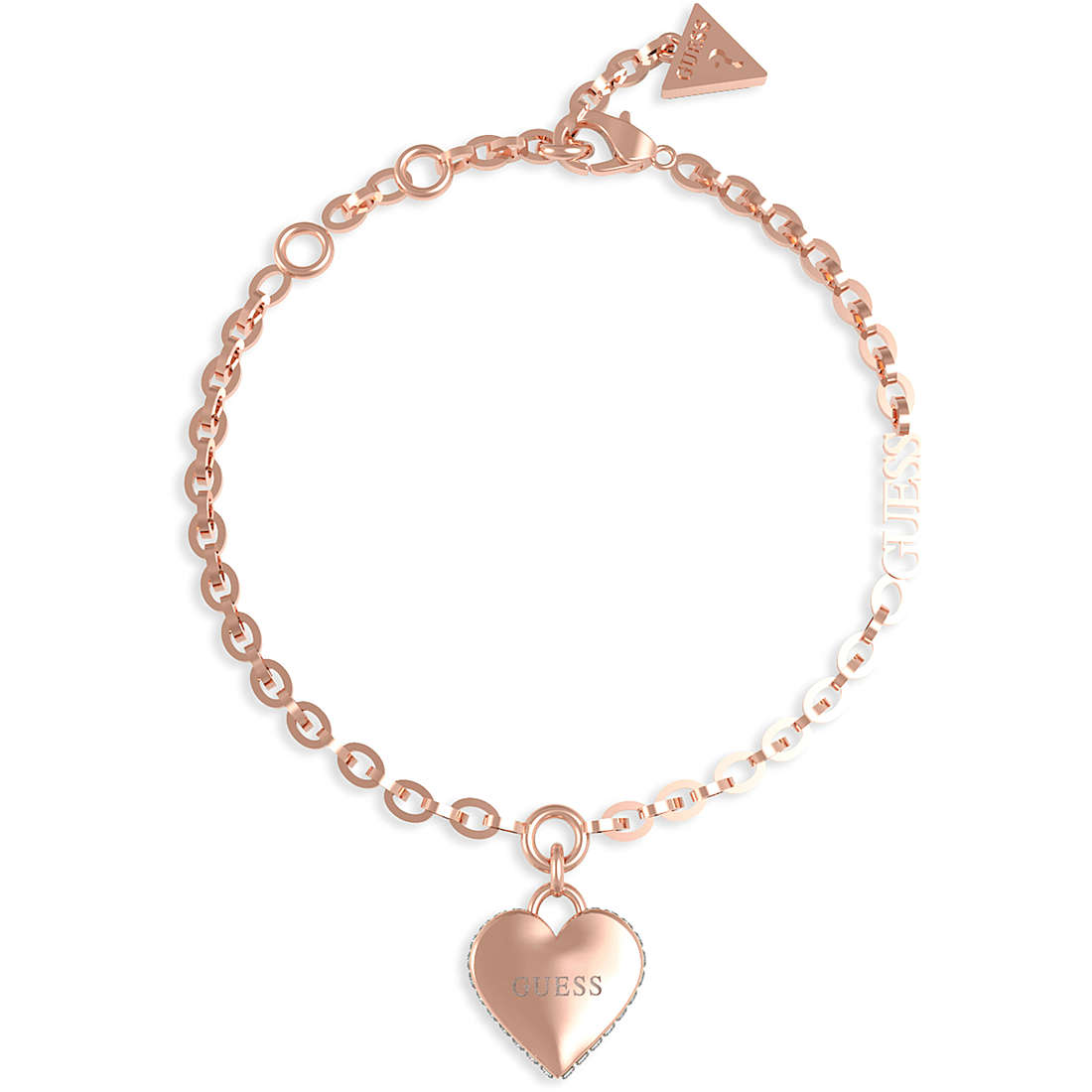 bracelet femme bijoux Guess Falling In Love JUBB02229JWRGL