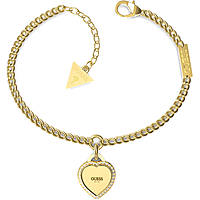 bracelet femme bijoux Guess Fine Heart JUBB01422JWYGS